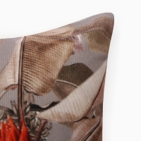 Чехол на подушку Этель "Parrots" 40х40 см, велюр, 100% п/э Чехол на подушку Этель "Parrots" 40х40 см, велюр, 100% п/э