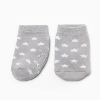 Носки детские махровые Крошка Я &laquo;Звёздочки&raquo;, размер 10-12 см