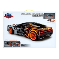 Конструктор Гонка &laquo;Бугатти&raquo;, инерция, 385 деталей