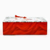 Складная новогодняя коробка-книга &laquo;Волшебства в Новом году&raquo;, 16,5 х 12,5 х 5 см, Новый год