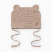 Шапка детская MINAKU р-р 44-46, цвет бежевый Шапка детская MINAKU р-р 44-46, цвет бежевый