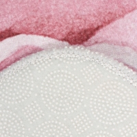 Коврик для ванной Этель Bloom with grace 67х57&plusmn;2см, 100% п/э, велюр