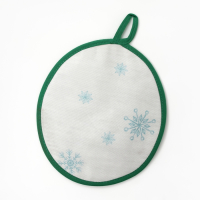 Набор подарочный "Этель" Новогодний лес, фартук, полотенце, прихватка