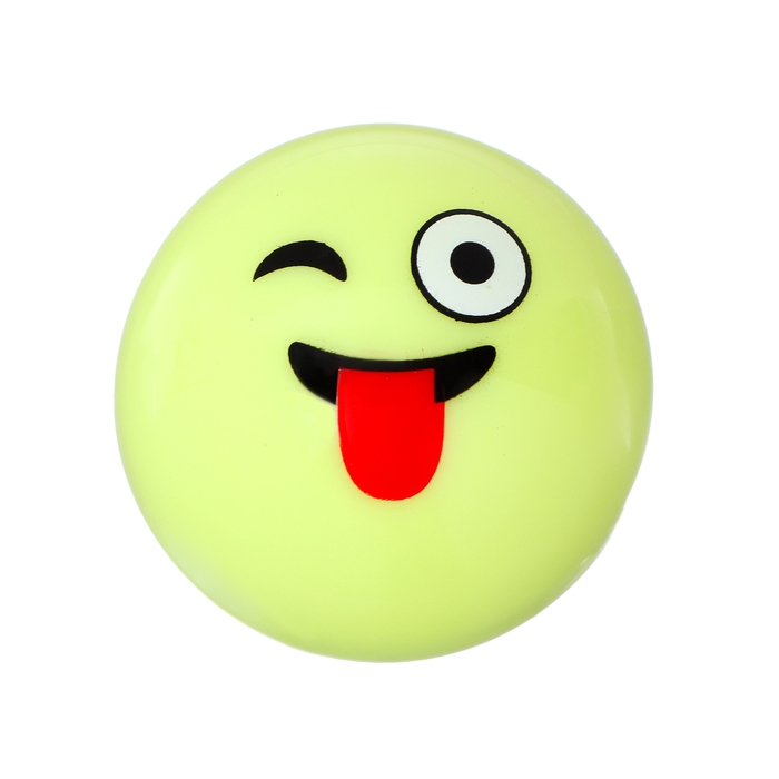 Бальзам для губ &laquo;Смайлики&raquo;, микс цветов и ароматов