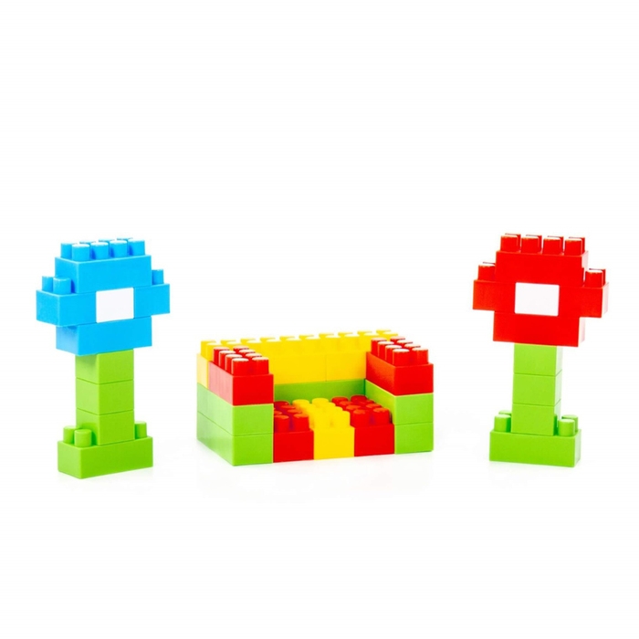 Конструктор «Большой», 96 деталей Конструктор «Большой», 96 деталей