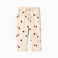 Штанишки Крошка Я Oranges р. 74-80, молочный Штанишки Крошка Я Oranges р. 74-80, молочный