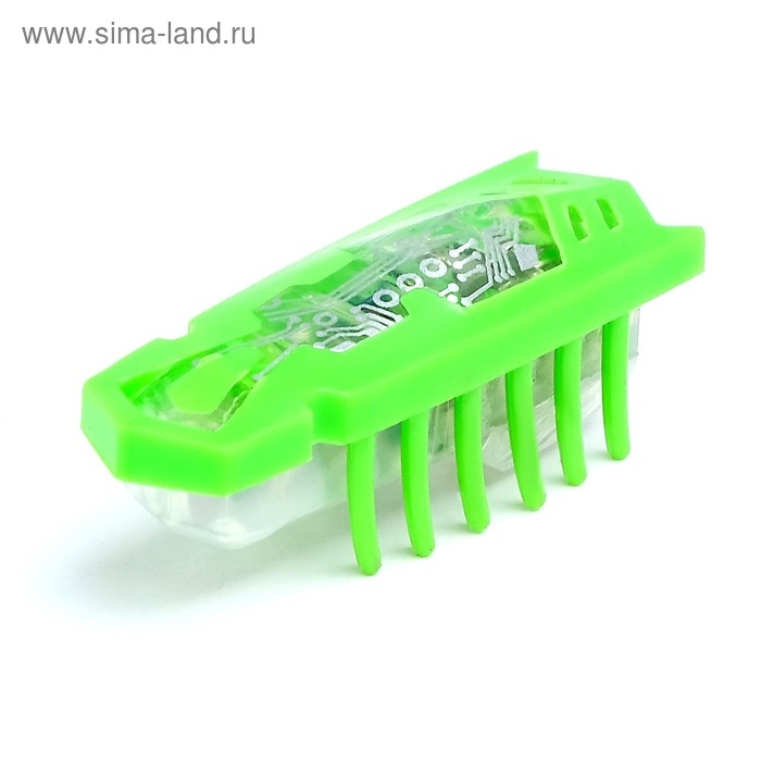 Жучок &laquo;Робот-жук&raquo;, световые эффекты, работает от батареек, МИКС