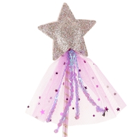 Карнавальный жезл &laquo;Звёздочка&raquo;, цвет МИКС