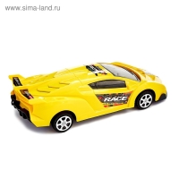 Машина заводная &laquo;Спорткар&raquo;, МИКС