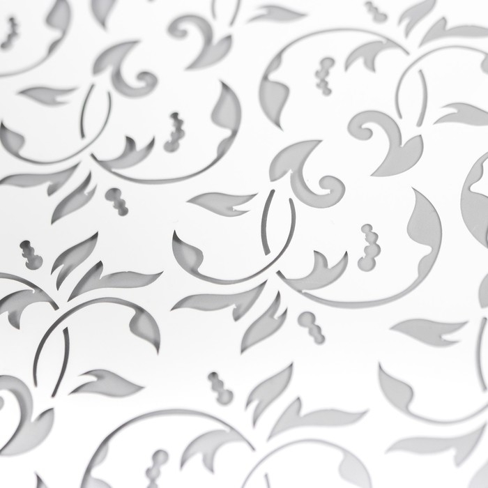 Трафарет пластиковый Трафарет пластиковый "Текстурный узор" 24х16 см