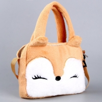 Сумка детская с ручкой &laquo;Лисёнок&raquo;, 20х15х5см