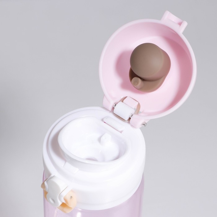 Бутылка для воды «Живи ярко», 500 мл Бутылка для воды «Живи ярко», 500 мл