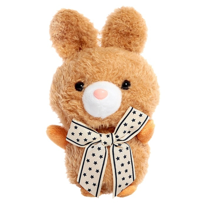 Мягкая игрушка &laquo;Зайчик&raquo;, на брелоке, цвета МИКС