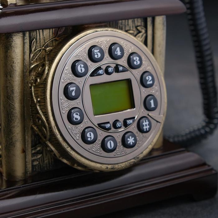 Ретро-телефон Ретро-телефон "Постамент", 16 х 26 см