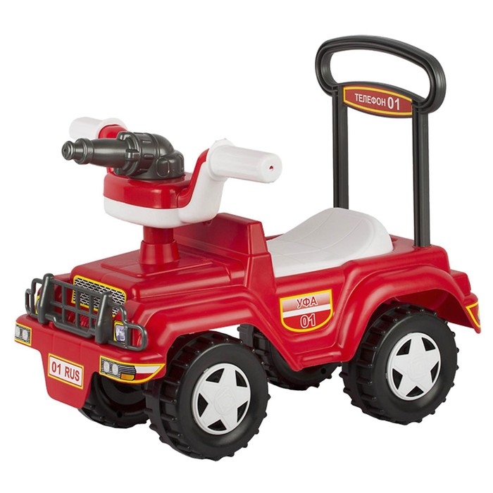 Автомобиль-каталка &laquo;Пожарка&raquo;