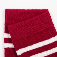 Носки детские MINAKU цв.красный, р-р 16-18 см