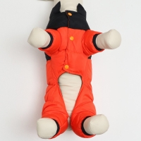 Комбинезон "Умка", размер 18 (ДС 40 см, ОГ 50 см, ОШ 38 см), чёрно-оранжевый Комбинезон "Умка", размер 18 (ДС 40 см, ОГ 50 см, ОШ 38 см), чёрно-оранжевый