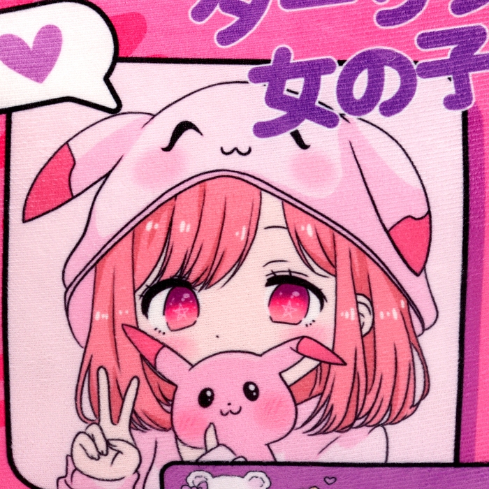 Рюкзак детский &laquo;Аниме&raquo;, для девочки, плюшевый