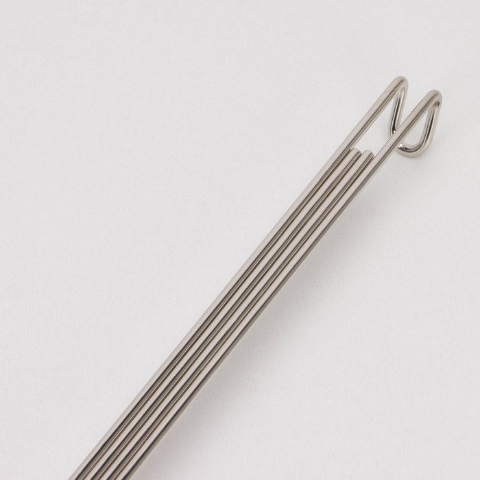 Шумовка для фритюра из нержавеющей стали, 61,5&times;17,5 см, толщина 3 мм, 201 марка стали