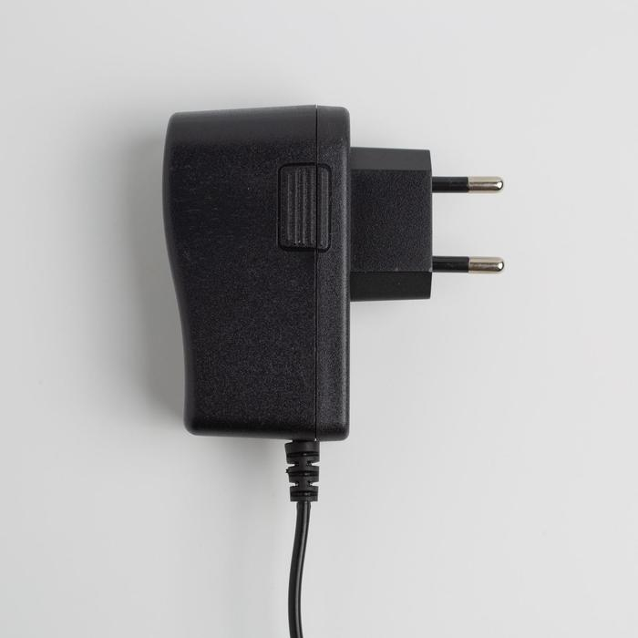 Гирлянда «Нить» 10 м роса, IP20, серебристая нить, 100 LED, свечение фиолетовое, 12 В Гирлянда «Нить» 10 м роса, IP20, серебристая нить, 100 LED, свечение фиолетовое, 12 В