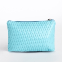 Косметичка на молнии, цвет голубой Косметичка на молнии, цвет голубой