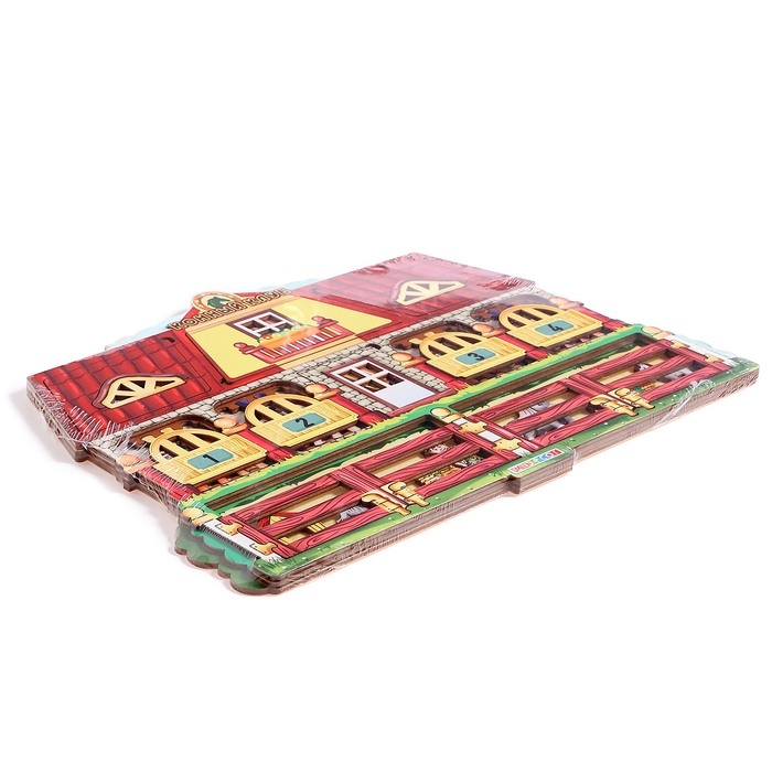 Пазл &laquo;Конный клуб&raquo;