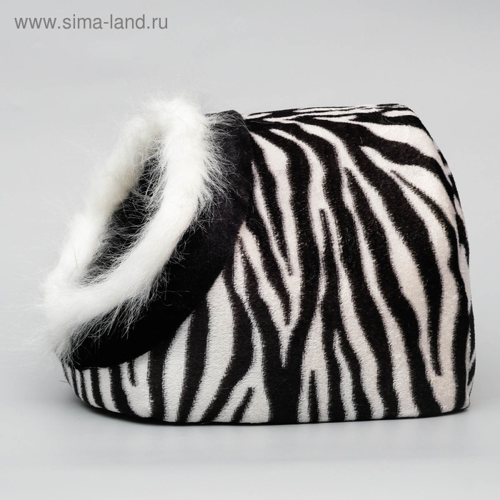 Дом Дом "Зебра", 30 х 30 х 34 см