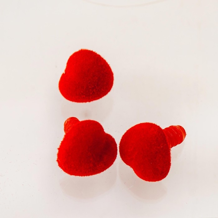 Носик винтовой с заглушкой, ворсистый, набор 8 шт., размер 1 шт: 1,3 × 1,2 см Носик винтовой с заглушкой, ворсистый, набор 8 шт., размер 1 шт: 1,3 × 1,2 см