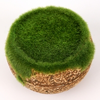 Основа для декора &laquo;Горшок круглый для цветов&raquo;, 7 &times; 8 &times; 8 см