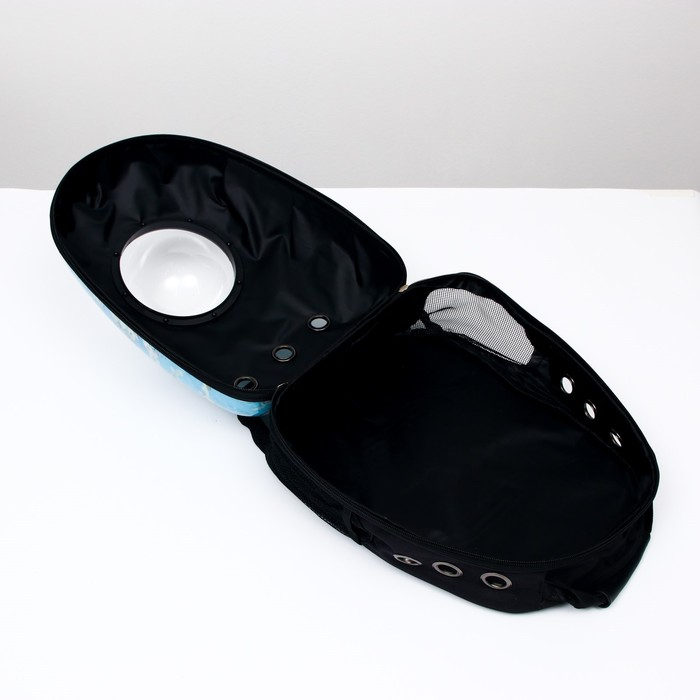 Рюкзак для переноски кошек и собак Рюкзак для переноски кошек и собак "Сакура", с окном, 32 х 25 х 42 см