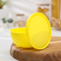 Салатник с крышкой &laquo;Galaxy&raquo;, 550 мл, цвет микс