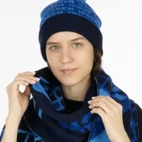 Шапка на заказ Tricksy Fullur, полушерсть Шапка на заказ Tricksy Fullur, полушерсть