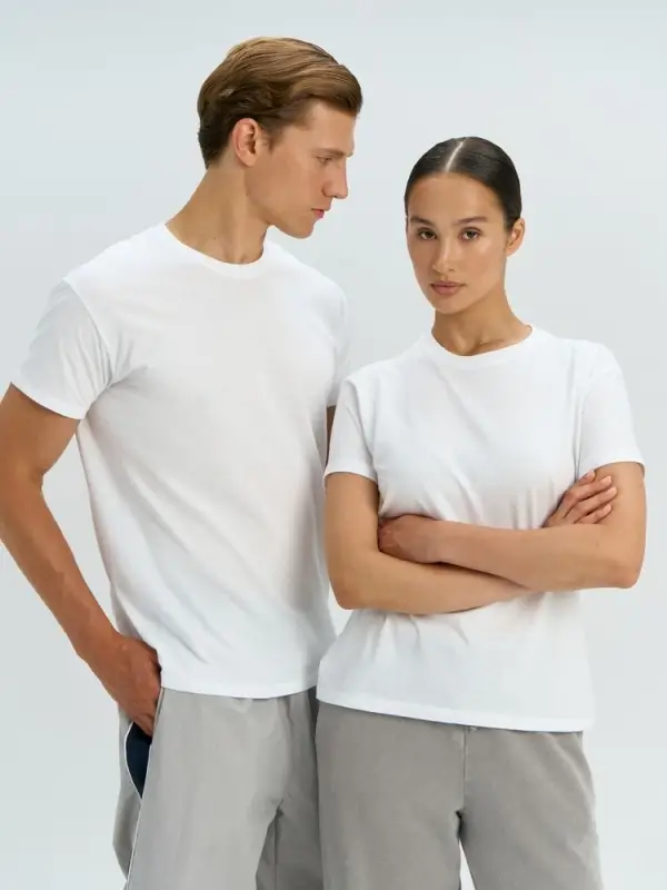 Футболка Regent 150 вишнево-красная, размер S