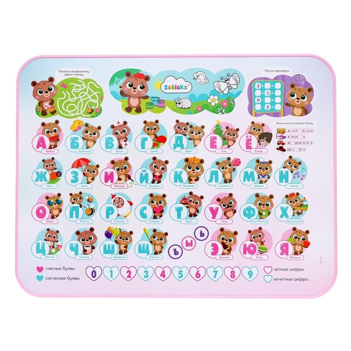 Комплект мебели &laquo;Озорные мишутки&raquo;, мягкий стул