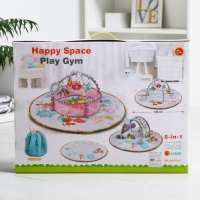 Развивающий игровой набор 5 в 1 «Коврик-мешок и игровой центр», 30 шаров, 83х71х0,5 см. Развивающий игровой набор 5 в 1 «Коврик-мешок и игровой центр», 30 шаров, 83х71х0,5 см.