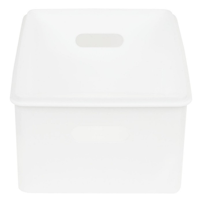 Контейнер для документов А4, 260 х 350 х 160 мм, белый, вместительный корпус