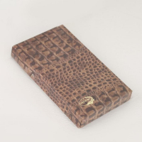 Ключница, длина 15 см, 2 отдела на молниях, 2 кольца, цвет чёрный