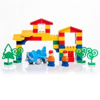 Конструктор &laquo;Моя авиация: Аэропорт&raquo;, 77 деталей