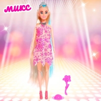 Кукла-модель шарнирная «Оля» в платье, с аксессуарами, МИКС Кукла-модель шарнирная «Оля» в платье, с аксессуарами, МИКС