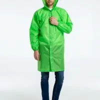 Дождевик унисекс Rainman зеленое яблоко, размер L