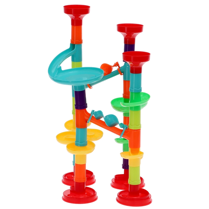 Конструктор марблс &laquo;Трубчатые лабиринты&raquo;, 50 деталей