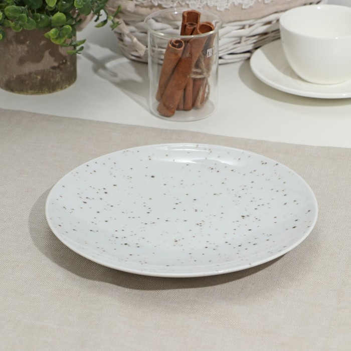 Тарелка фарфоровая «Points», d=20 см Тарелка фарфоровая «Points», d=20 см