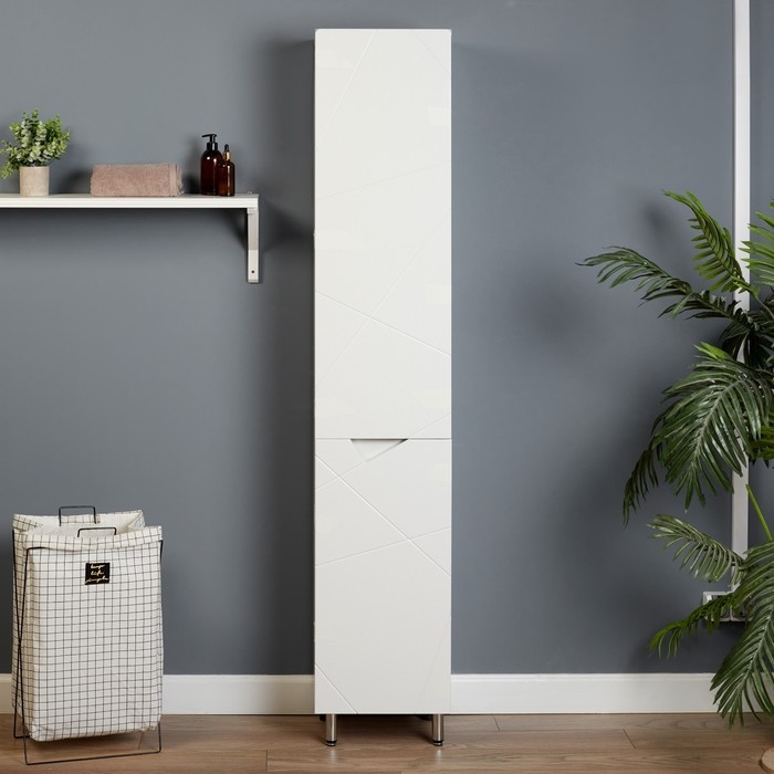 Пенал для ванной комнаты "Джой", 35 х 30 х 187,2 см