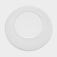 Тарелка стеклянная Invitation, d=22 см Тарелка стеклянная Invitation, d=22 см