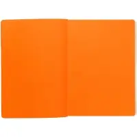 Ежедневник Flexpen Black, недатированный, черный со светло-оранжевым Ежедневник Flexpen Black, недатированный, черный со светло-оранжевым