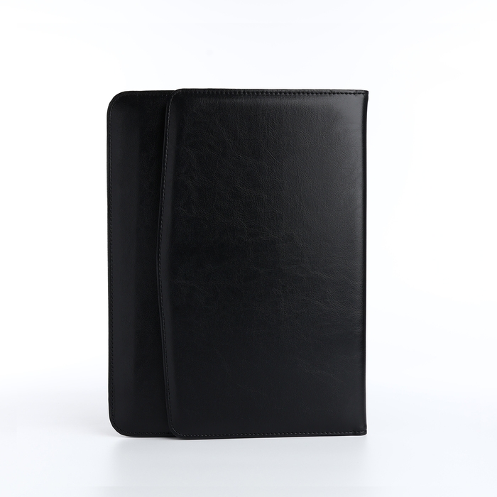 Папка для документов &laquo;Алекс&raquo;, А4, цвет чёрный