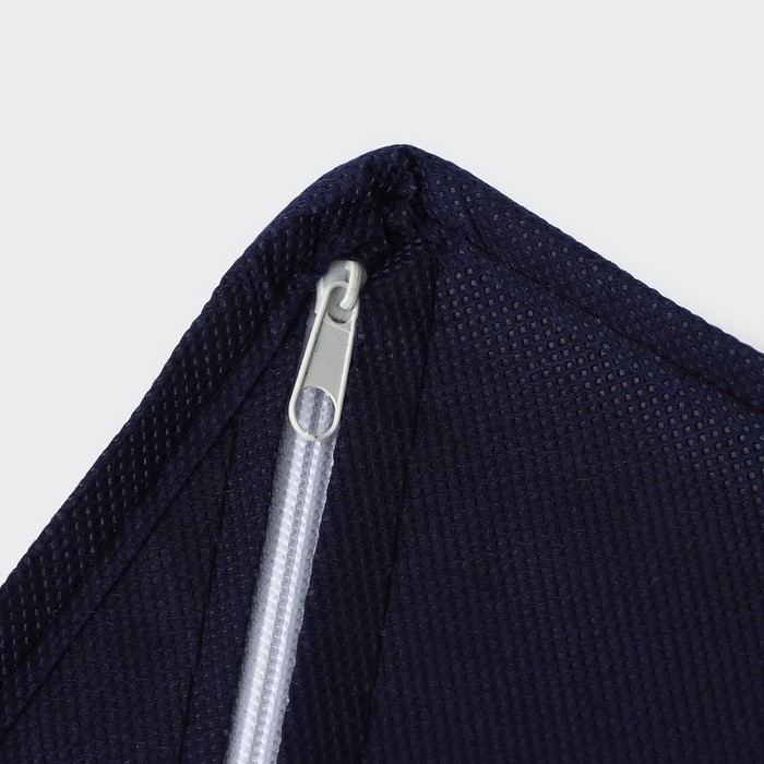 Органайзер для хранения белья Доляна «Мармелад», 8 ячеек, 28×14×10 см, цвет белый Органайзер для хранения белья Доляна «Мармелад», 8 ячеек, 28×14×10 см, цвет белый