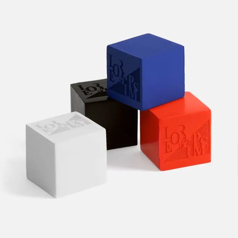 Антистресс &laquo;Кубик&raquo;, черный