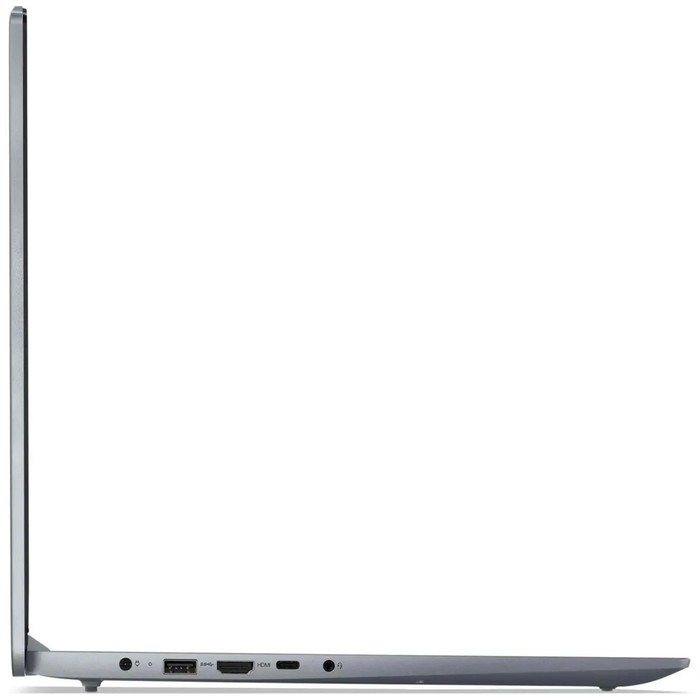 Ноутбук Lenovo IdeaPad 3 Slim 15IRU8, 15.6 Ноутбук Lenovo IdeaPad 3 Slim 15IRU8, 15.6", i3-1305U, 8 Гб, SSD 256 Гб,Intel UHD,DOS,серый