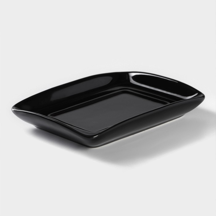 Маслёнка Доляна &laquo;Весенний вечер&raquo;, 17&times;12,5&times;8,5 см, цвет белый